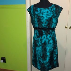 Designer Per Se silk dress